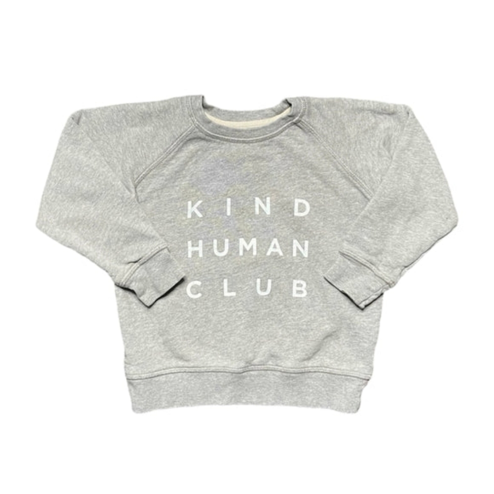 MADE IN CANADA MINI MIOCHE ORGANIC COTTON SWEATER